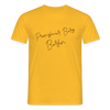 Prenzlauer Berg - Männer Premium T-Shirt - Gelb