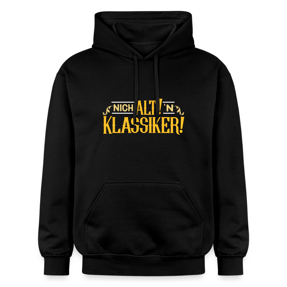 Nich alt! 'n Klassiker! - Hoodie - Schwarz