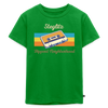 Steglitz Hippest Neighborhood - Kinder Premium T-Shirt - Grün
