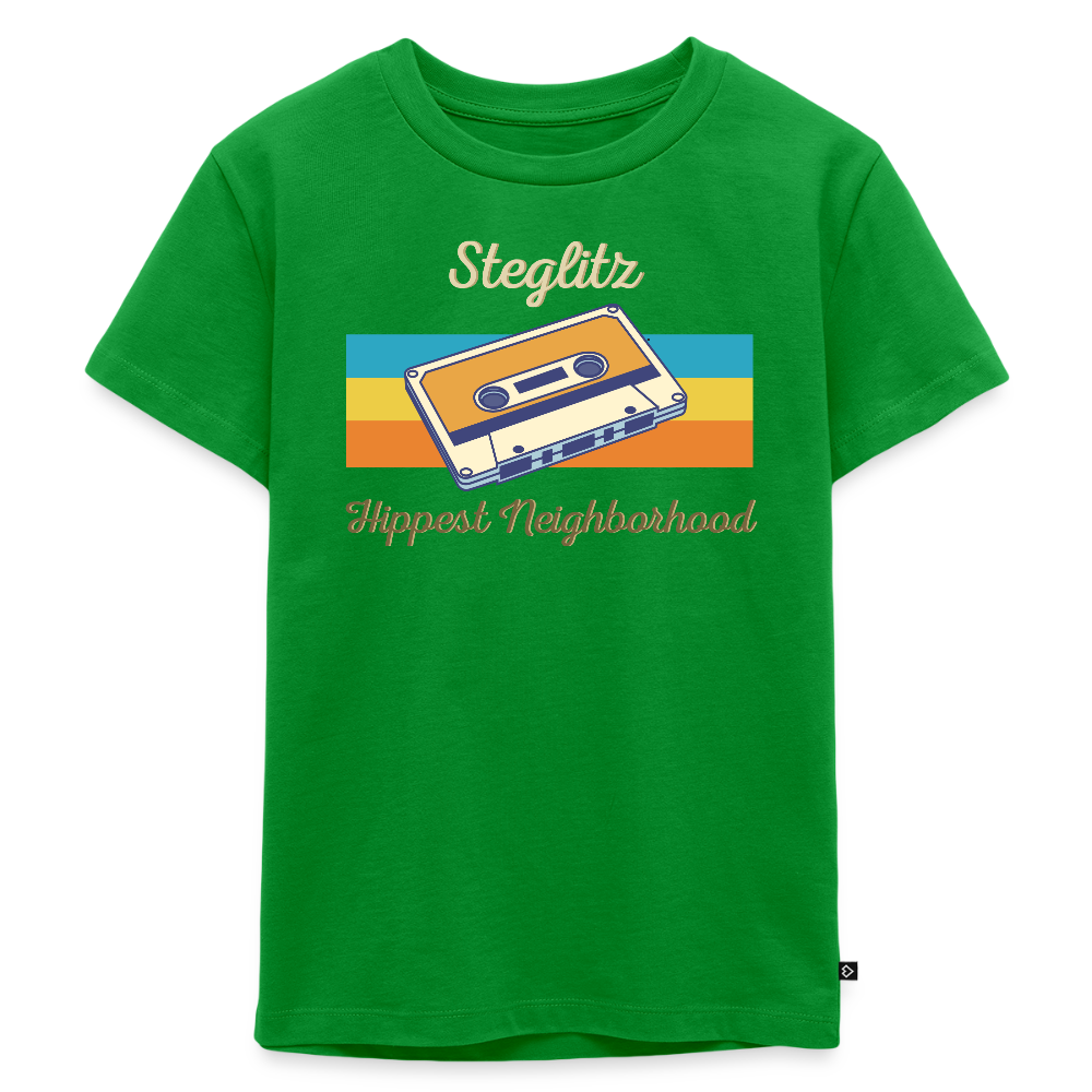 Steglitz Hippest Neighborhood - Kinder Premium T-Shirt - Grün