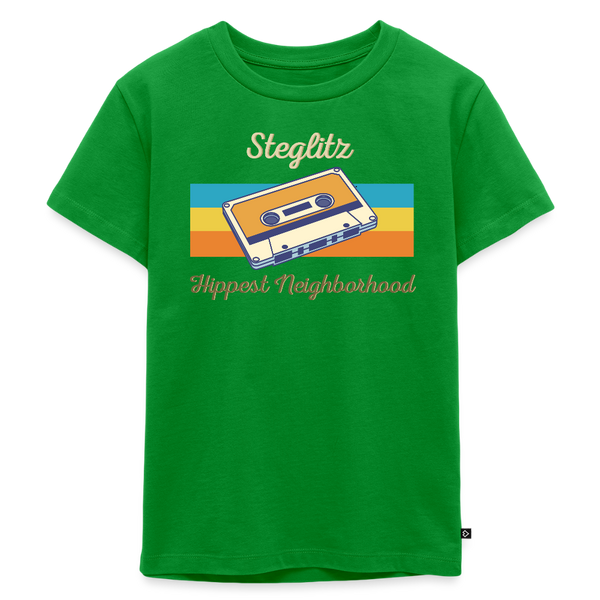 Steglitz Hippest Neighborhood - Kinder Premium T-Shirt - Grün