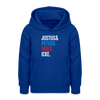 Justus & Peter & Bob & Icke - Teenager Hoodie - Royalblau
