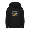 Motivation Wird Jeladen Warten - Teenager Hoodie - Schwarz