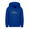 Dit Flutscht! - Teenager Hoodie - Royalblau