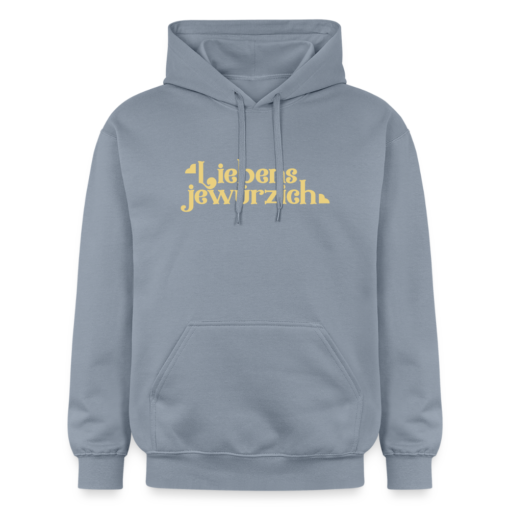 Liebensjewürzich - Hoodie - Blau