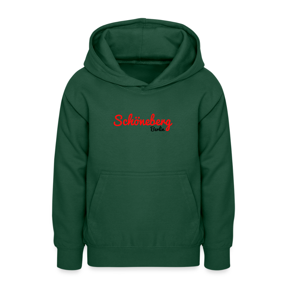 Schöneberg Berlin - Teenager Hoodie - Flaschengrün