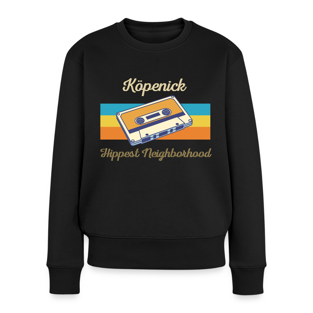 Köpenick Hippest Neighborhood - Frauen Premium Pullover - Schwarz