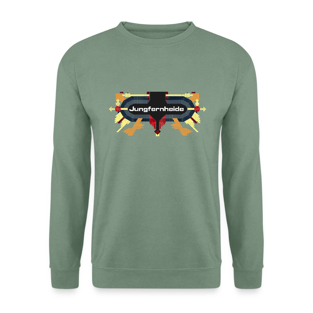 Jungfernheide - Unisex Pullover - Graugrün
