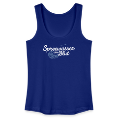 Spreewasser im Blut - Frauen Bio Tank Top