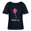 Berliner Luftballon - Relaxed Rundhals Frauen Bio-T-Shirt - Navy