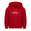 Liebensjewürzich - Kinder Hoodie - Rot