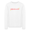 Westschnitte - Kinder Langarmshirt - Weiß