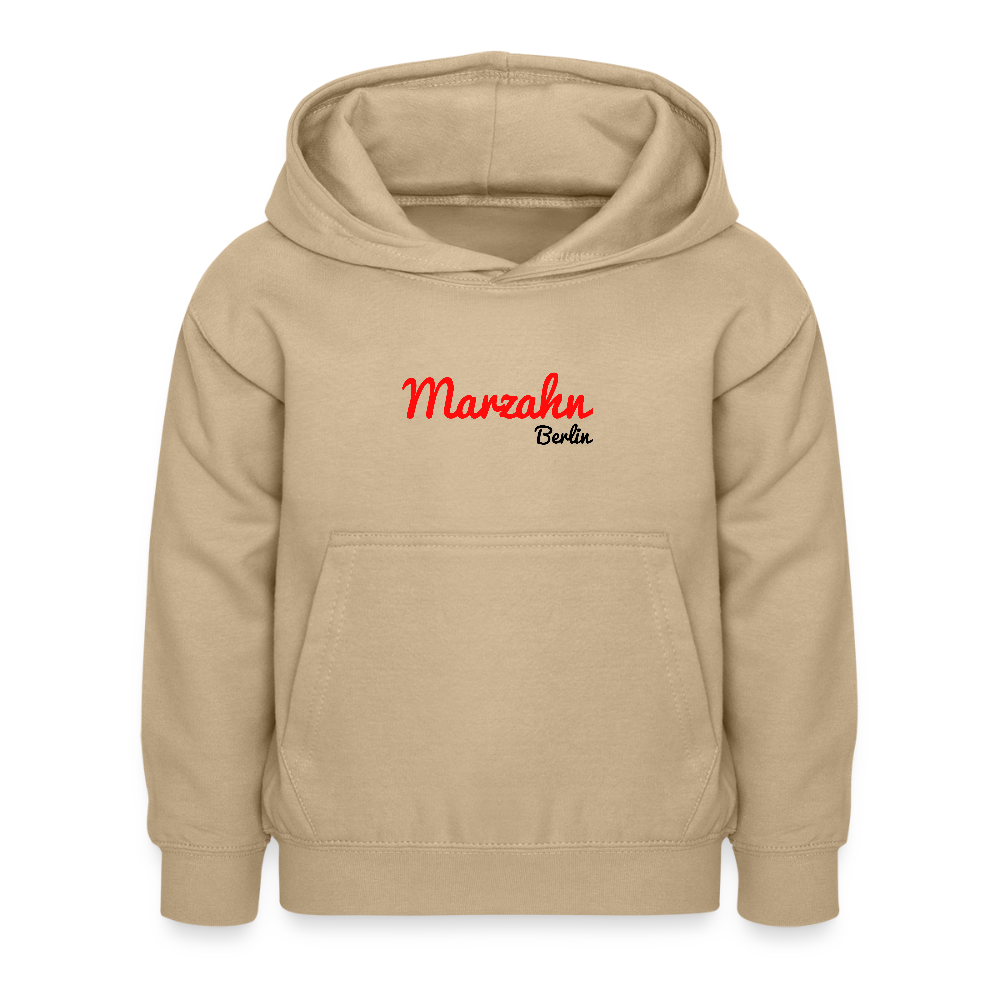 Marzahn Berlin - Kinder Hoodie - Sand