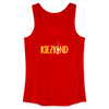 Kiezkind - Frauen Bio Tank Top - Rot