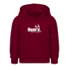 Remix. - Kinder Hoodie - Bordeaux