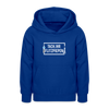 Tach ihr Flitzpiepen - Teenager Hoodie - Royalblau