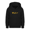 Wuschich! - Teenager Hoodie - Schwarz