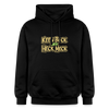 Keen Bock uff Heck Meck - Hoodie - Schwarz