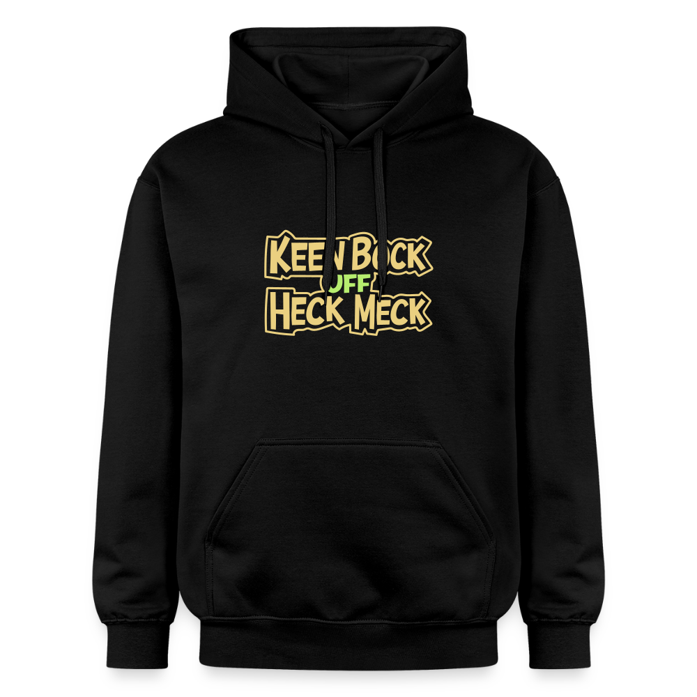 Keen Bock uff Heck Meck - Hoodie - Schwarz