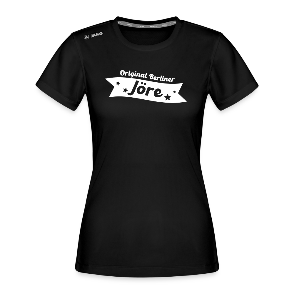 Berliner Jöre - Frauen Sport-Shirt - Schwarz