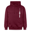 Fernsehturm Zick zack - Hoodie - Maroon