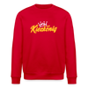 Kiezkönig - Unisex Bio Sweatshirt - Rot