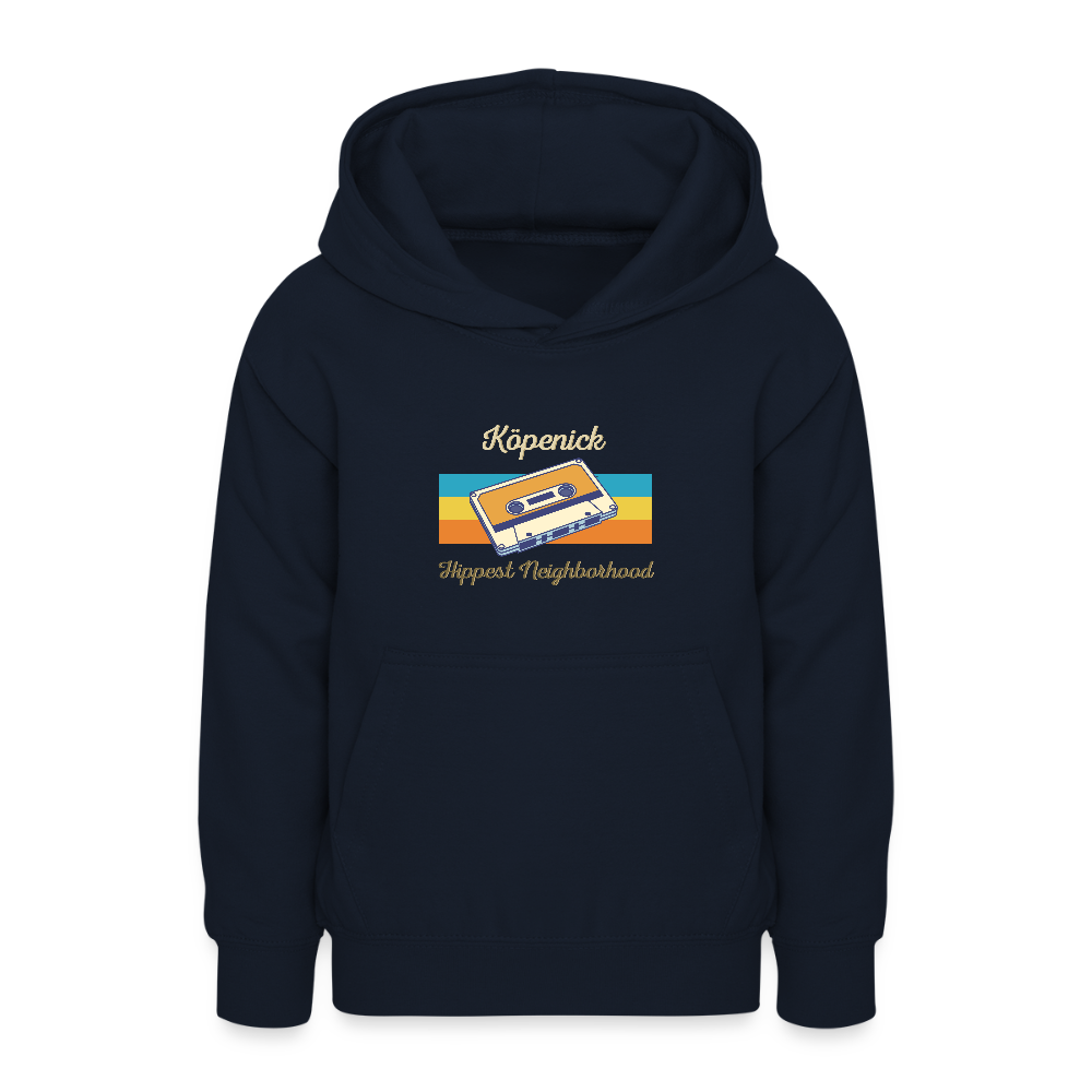 Köpenick Hippest Neighborhood - Teenager Hoodie - Navy
