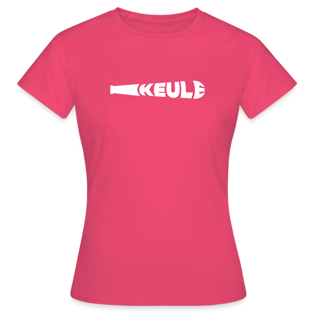 Keule - Frauen Premium T-Shirt - Azalea