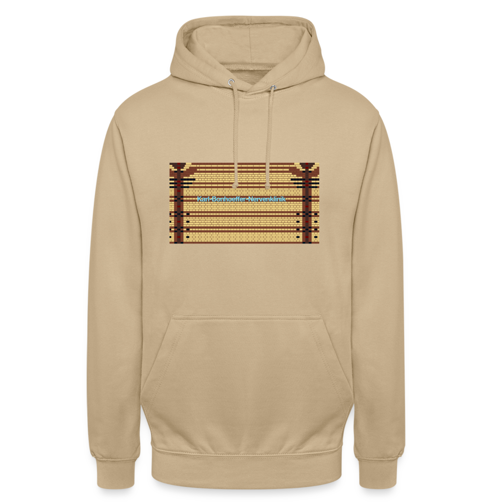 Karl-Bonhoeffer-Nervenklinik - Unisex Hoodie - Beige
