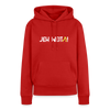 Jeh Weita! - Frauen Premium Hoodie - Rot