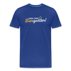 Leben, keen Biergarten! - Männer Premium T-Shirt - Königsblau