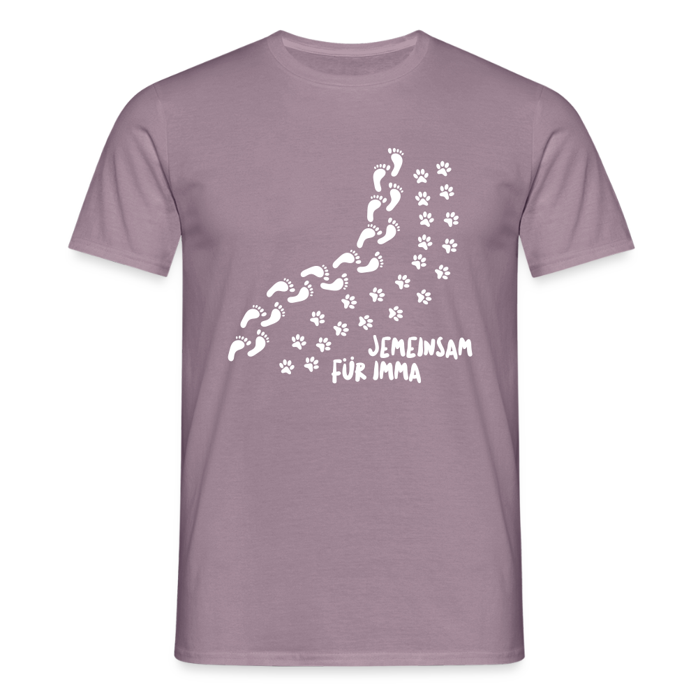 Jemeinsam Für Imma - Männer Premium T-Shirt - Lilagrau