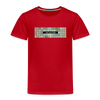 Voltastrasse - Kinder Premium T-Shirt - Rot