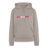 Eene meene Meck... - Frauen Premium Hoodie - Taupe