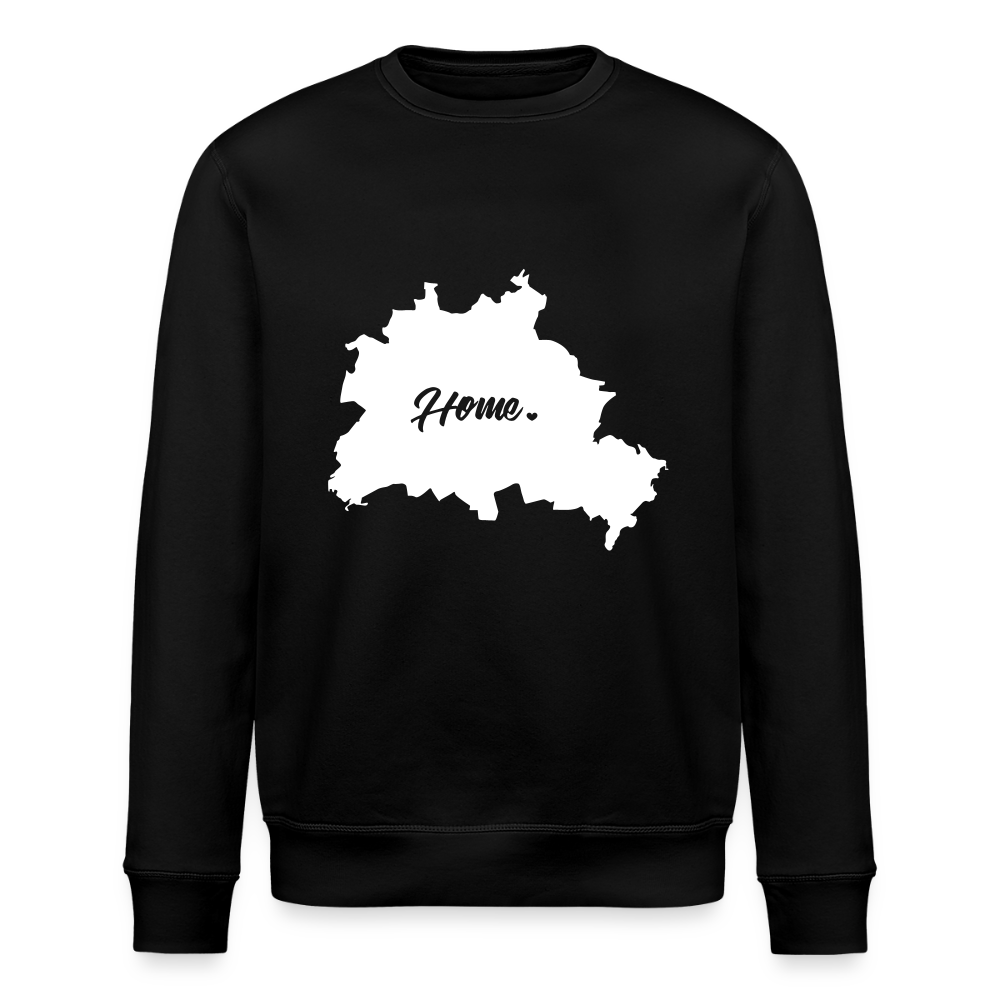 Heimat Berlin - Unisex Bio Sweatshirt - Schwarz