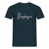 Kreuzberger - Männer Premium T-Shirt - Navy