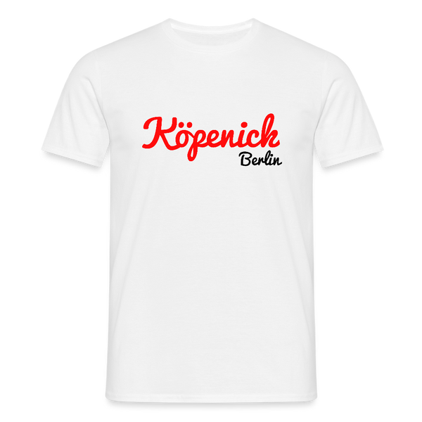 Köpenick - Männer Premium T-Shirt - Weiß