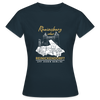 Rheinsberg Oder Reinickendorf - Frauen Premium T-Shirt - Navy