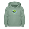 Mutti Hat Jesacht - Kinder Hoodie - Graugrün