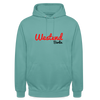 Westend Berlin - Unisex Hoodie - Pastelltürkis