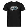 Keene Zeit für Blabla! - Männer Premium T-Shirt - Schwarz