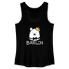 Bärlin - Frauen Bio Tank Top - Schwarz