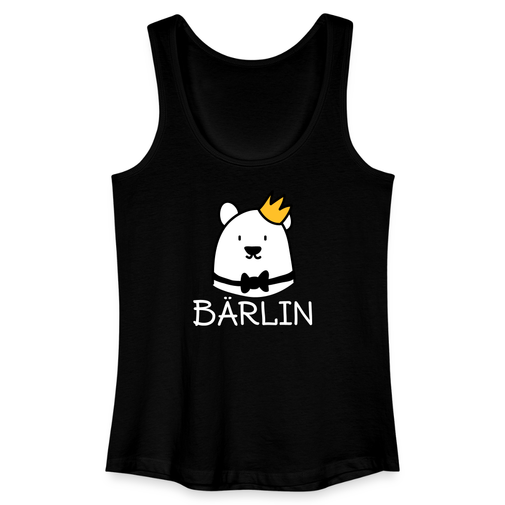 Bärlin - Frauen Bio Tank Top - Schwarz