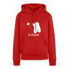 Flitzpiepe - Frauen Premium Hoodie - Rot