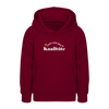 Echte Berliner Knalltüte - Teenager Hoodie - Bordeaux