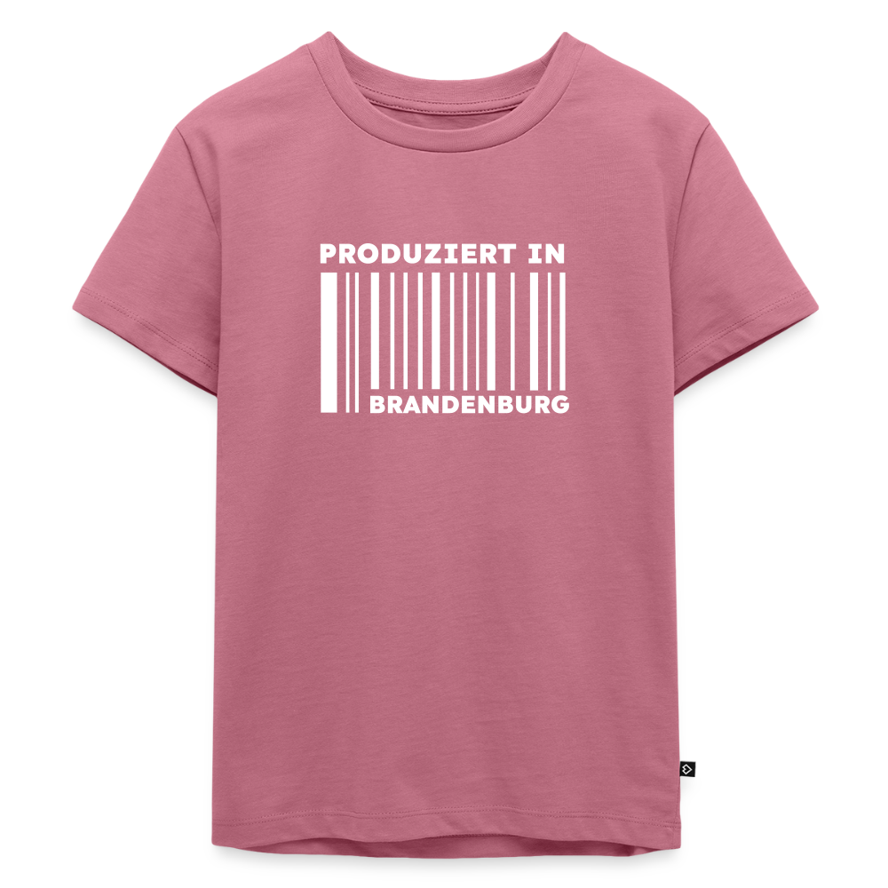 PRODUZIERT IN BRANDENBURG - Kinder Premium T-Shirt - Mauve