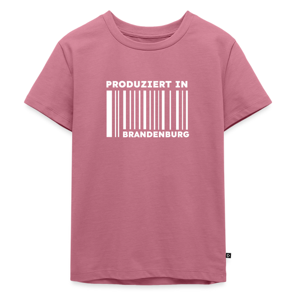 PRODUZIERT IN BRANDENBURG - Kinder Premium T-Shirt - Mauve