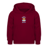Keene Angst - Kinder Hoodie - Bordeaux