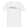 Ma kieken, dann sehn wa schon - Männer Premium T-Shirt - Weiß