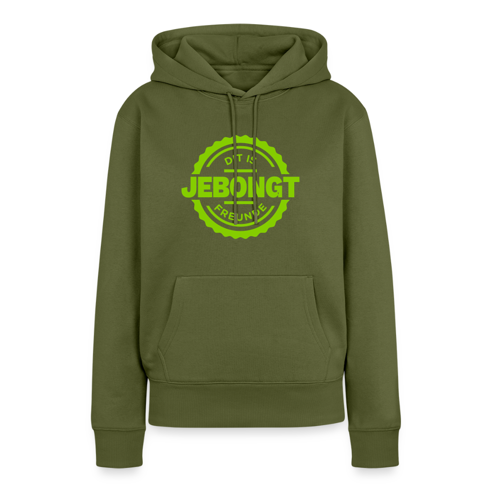 Jebongt Freunde - Frauen Premium Hoodie - Khaki